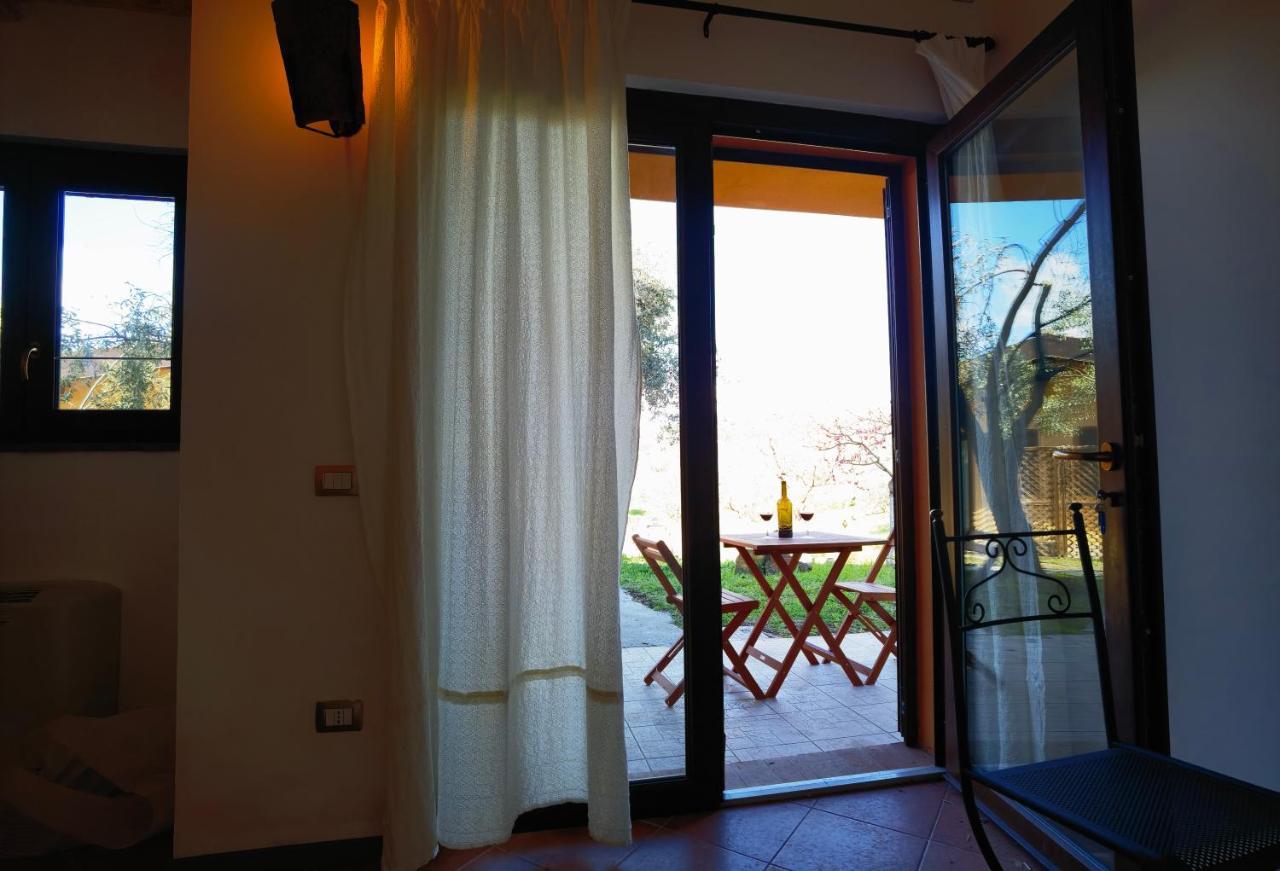 La Corte Degli Ulivi - Albergo Rurale Tresnuraghes Ngoại thất bức ảnh