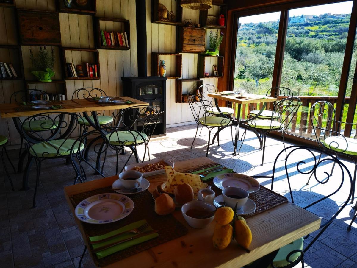La Corte Degli Ulivi - Albergo Rurale Tresnuraghes Ngoại thất bức ảnh