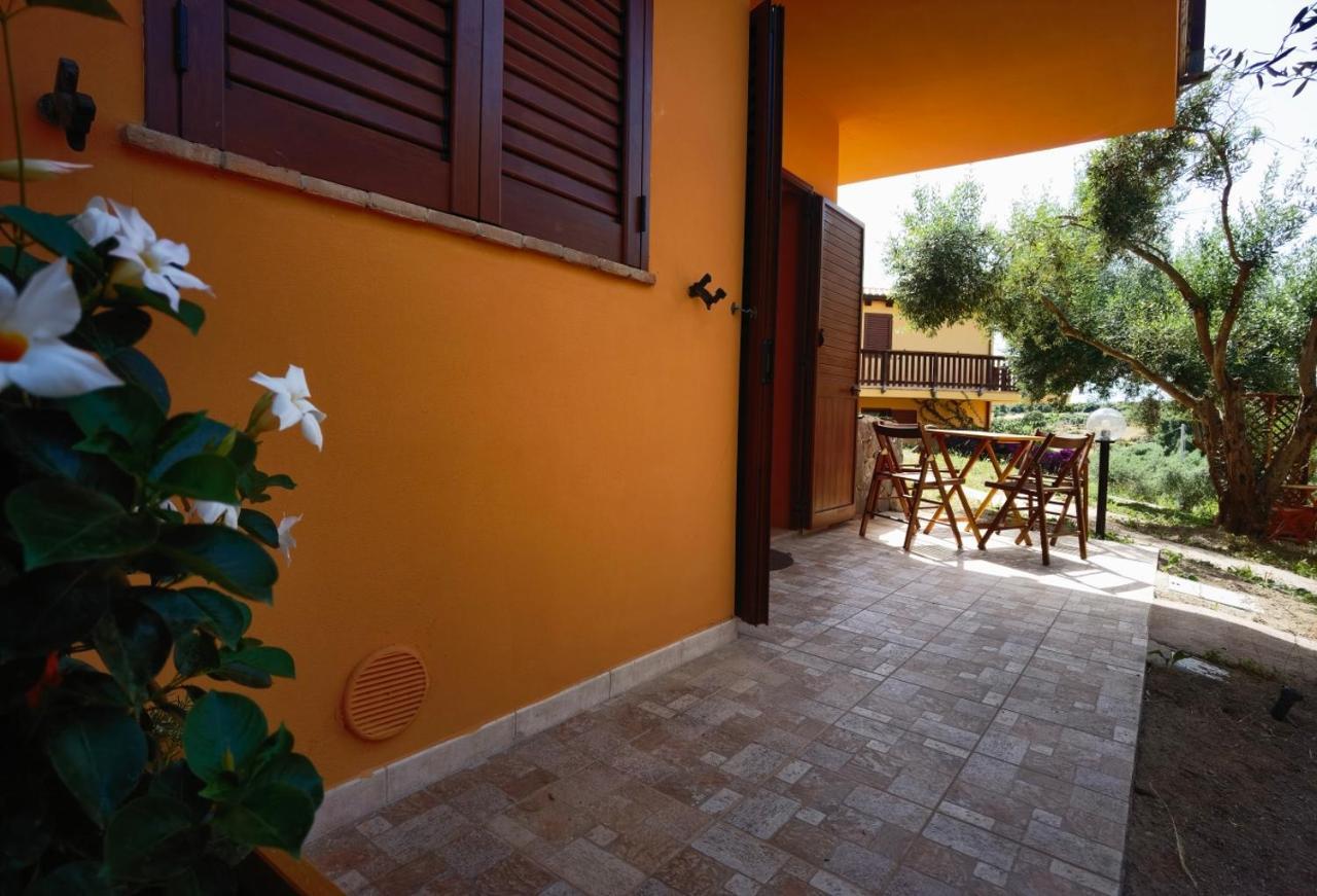 La Corte Degli Ulivi - Albergo Rurale Tresnuraghes Ngoại thất bức ảnh